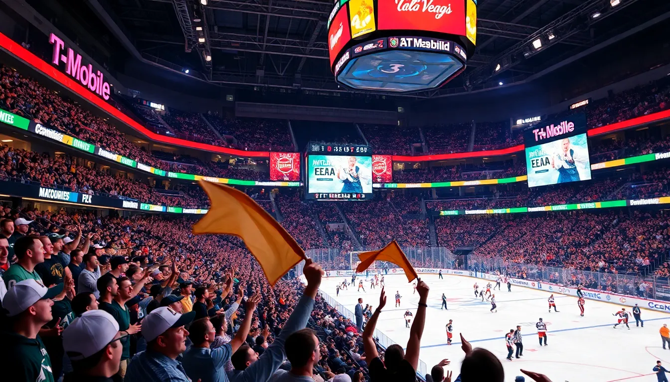 sporting events in las vegas