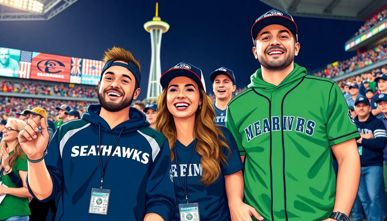 professional sports in seattle today