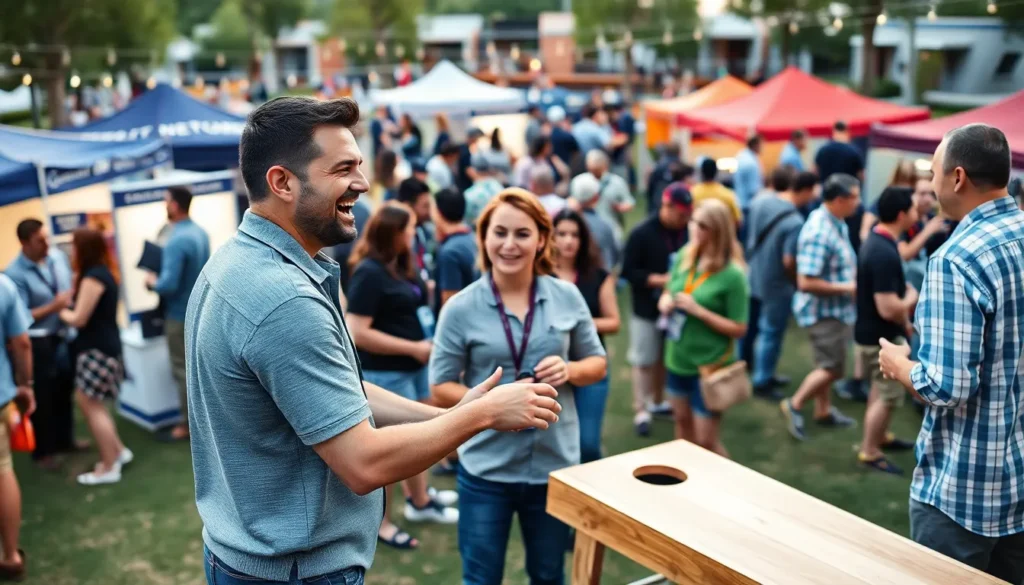 sports networking events