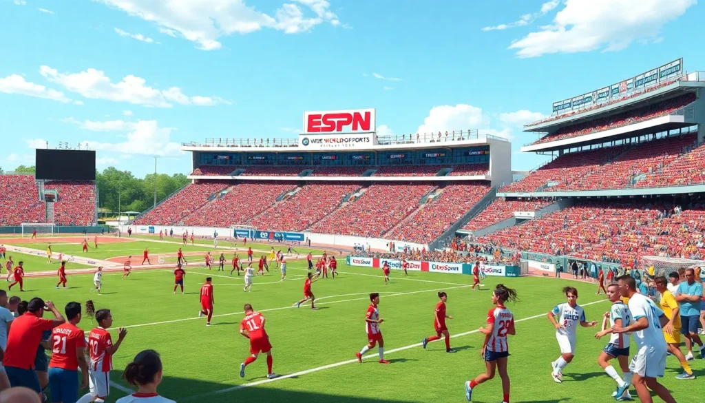 what is espn wide world of sports