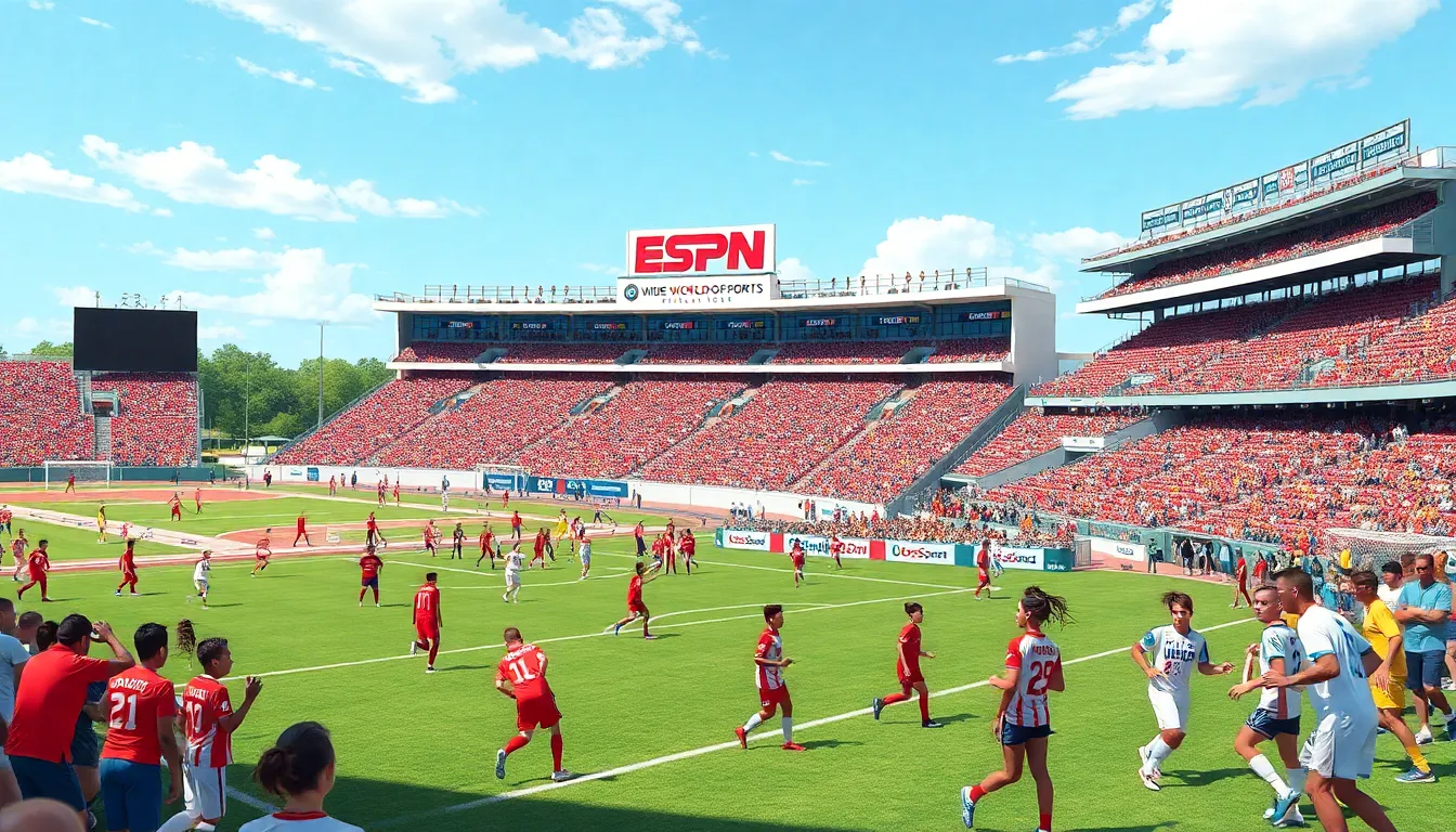 what is espn wide world of sports