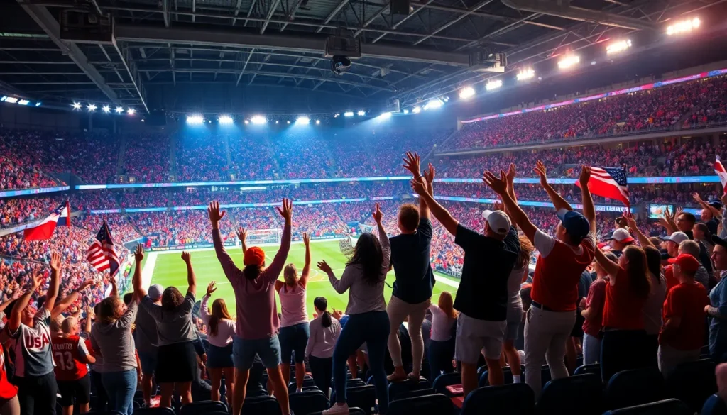 sports arena events