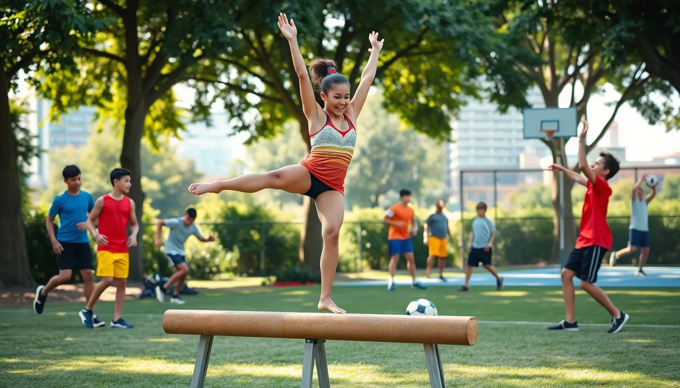 sports in july